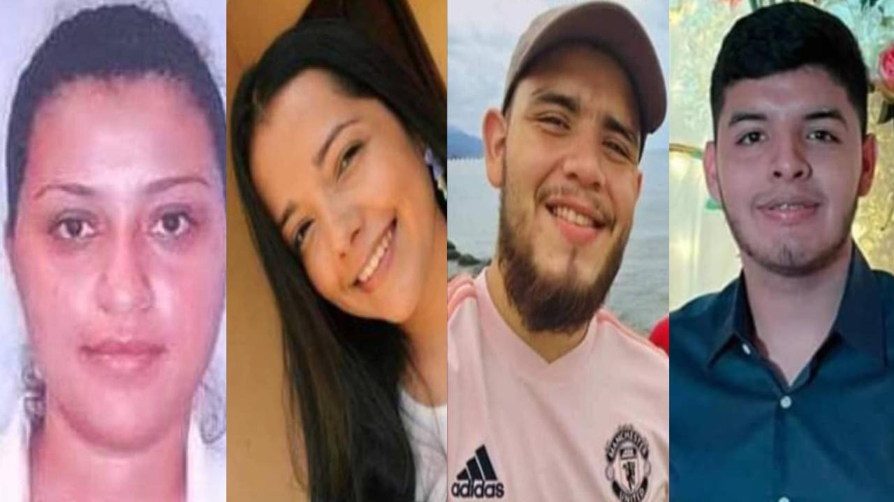 Fotos: Ellos son los hondureños hallados muertos dentro de tráiler en San Antonio, Texas