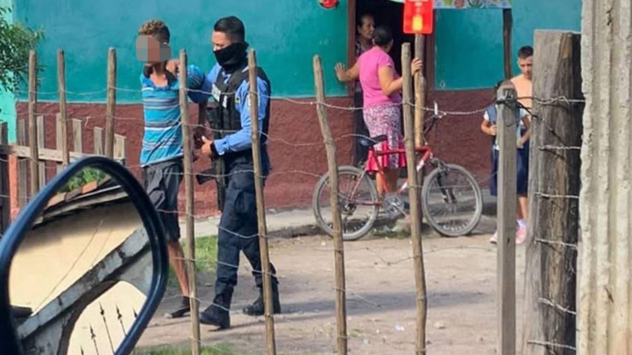 Hondureño de 20 años habría abusado de una señora de 80 en Choluteca