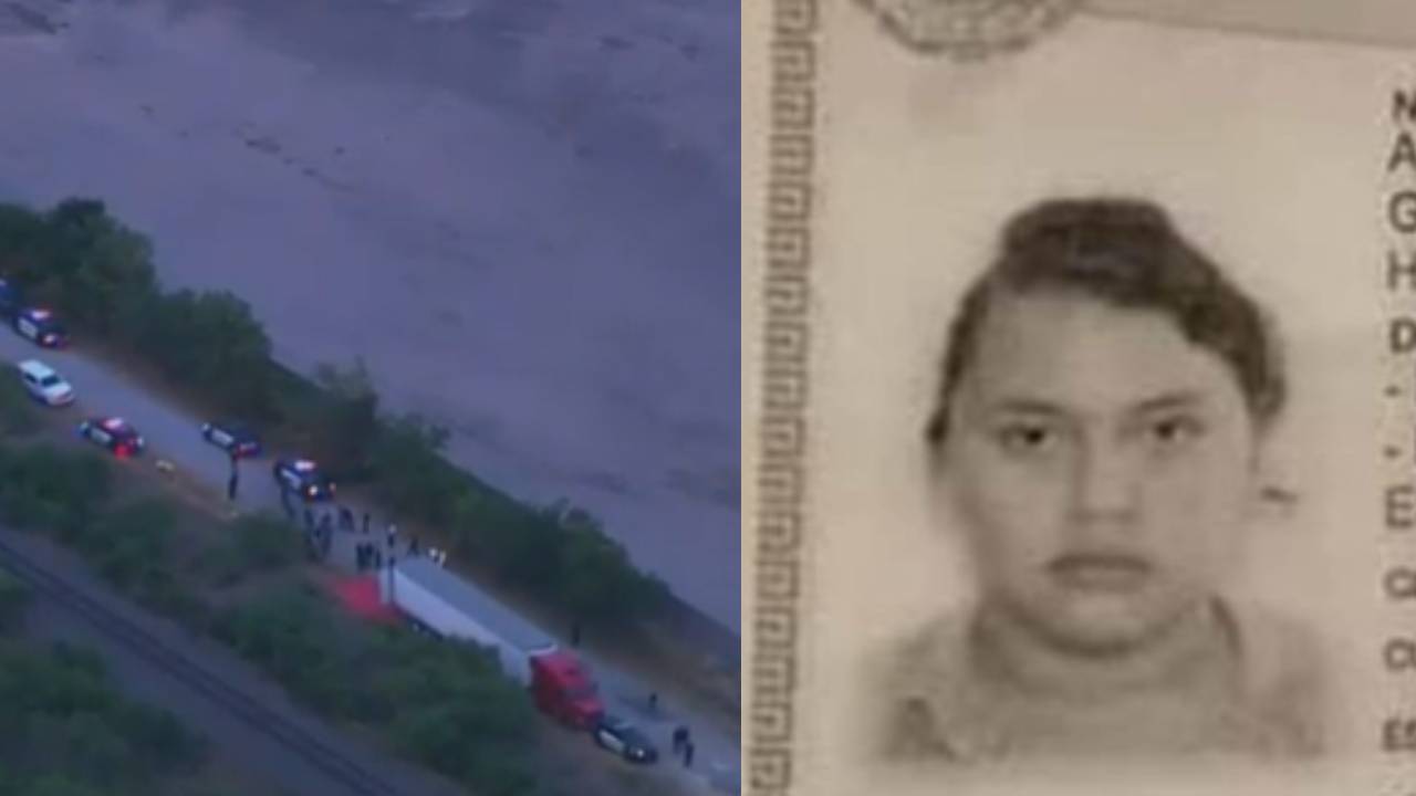 'Estoy bien', aparece viva joven que creían era una de las víctimas del tráiler en Texas