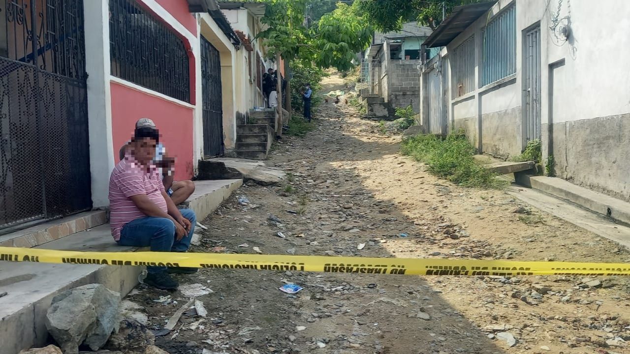 Cinco jóvenes fueron acribillados en San Pedro Sula, Cortés