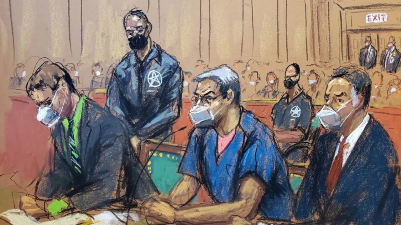 Por este motivo, fiscales y defensa de JOH piden que pruebas en su juicio sean secretas