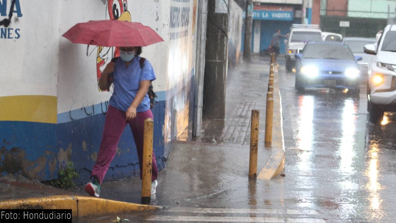Por este fenómeno natural continuarán las lluvias en varias regiones de Honduras
