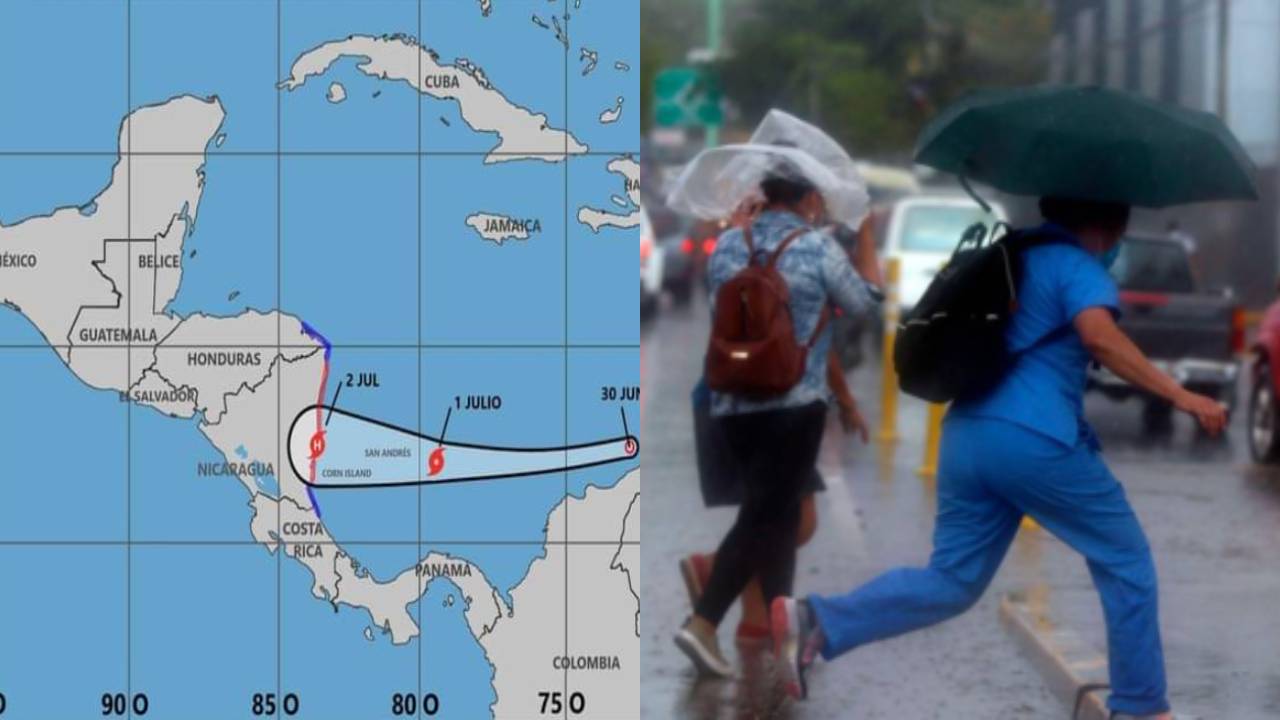 Una onda tropical provocaría llegada de ciclón Bonnie; estos departamentos serían más afectados
