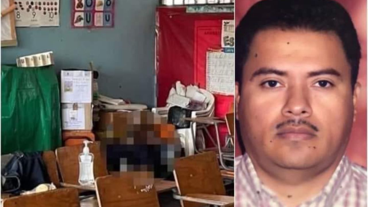 Maestro hondureño fue hallado muerto en aula donde 'vivía' e impartía enseñanza