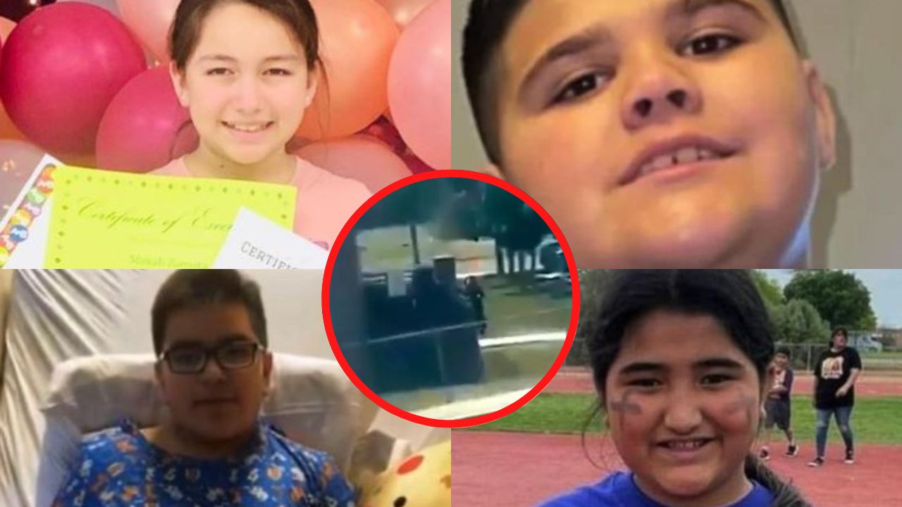 Estos son algunos de los niños heridos en tiroteo de escuela en Texas; 5 veces le dispararon a uno de ellos