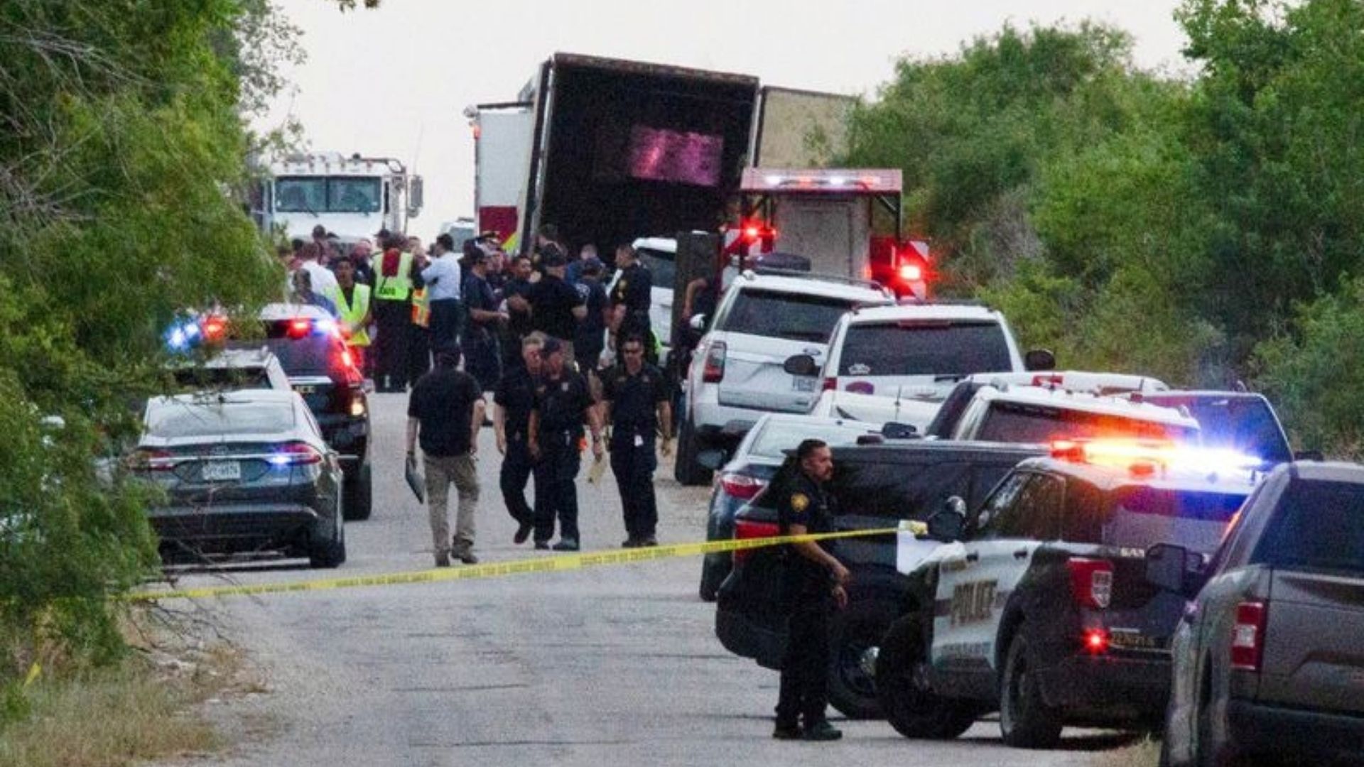 Guatemala y México harán 'investigación regional' sobre tragedia en Texas