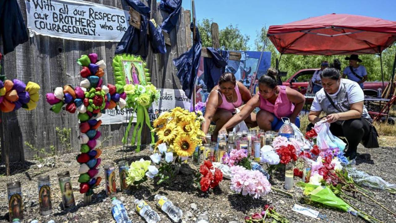 En morgue y hospitales buscarán a migrantes hondureños tras tragedia en San Antonio, Texas