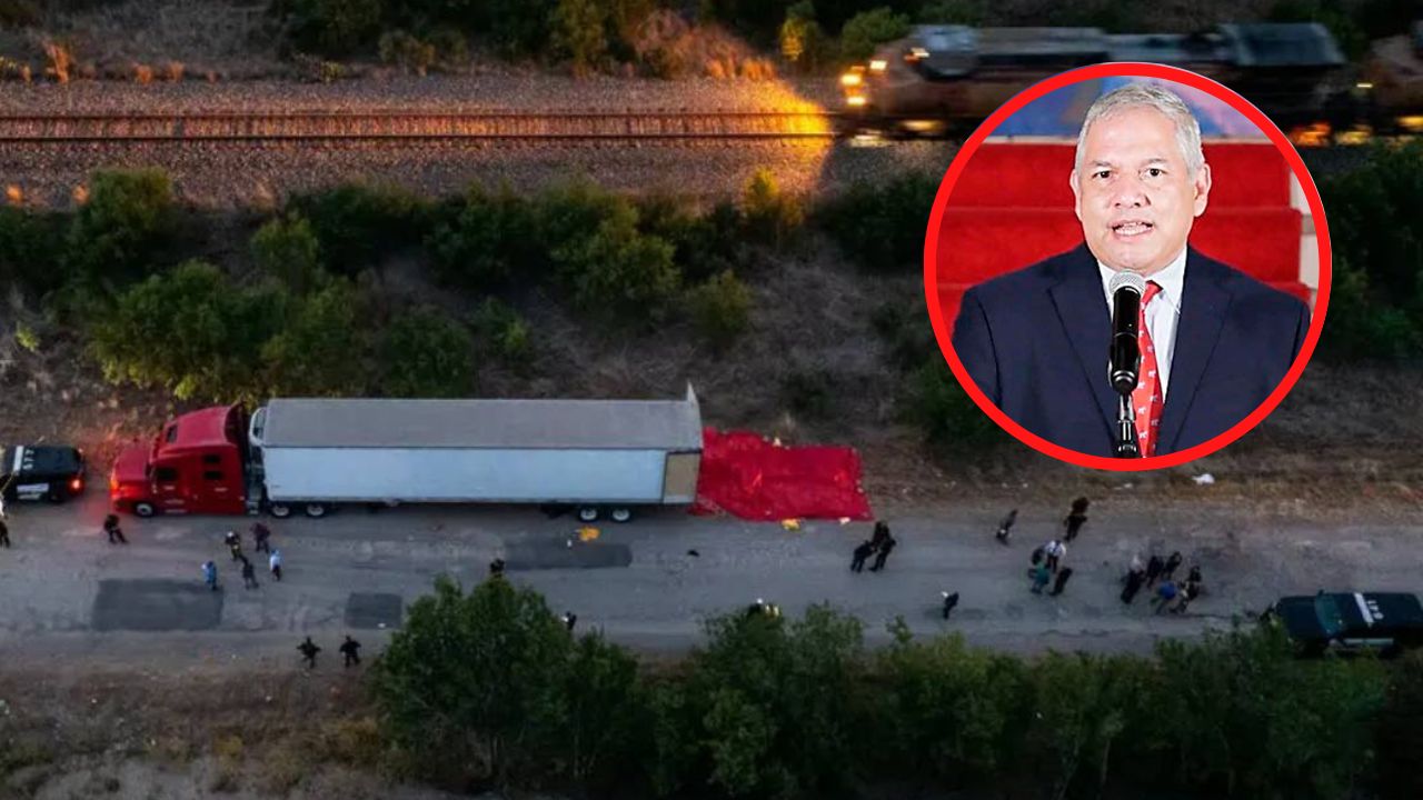 A cuatro ascenderían los migrantes hondureños muertos en tráiler en Texas