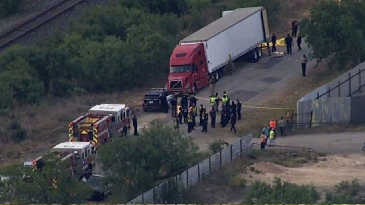 Conoce la petición de ONG a EE. UU. a favor de sobrevivientes de tráiler en Texas