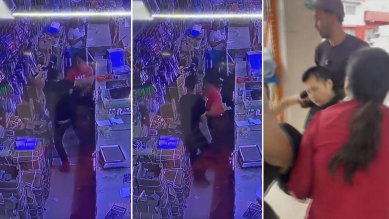 Vídeo: Empleada de ferretería asesinó a puñaladas a su jefe que la maltrataba