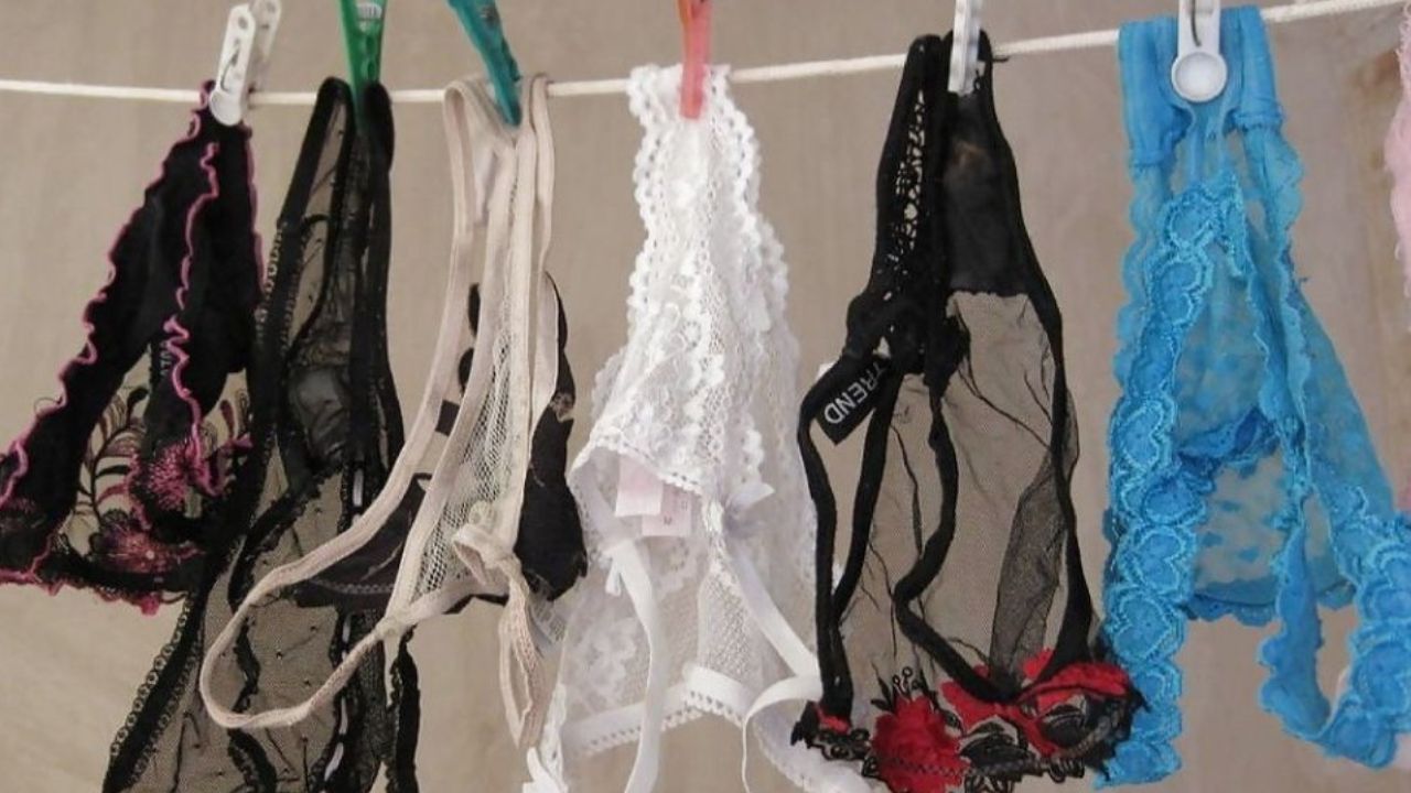 'Quiere seducir a mi esposo': Mujer denuncia al 911 a su vecina por colgar tangas en patio de su casa