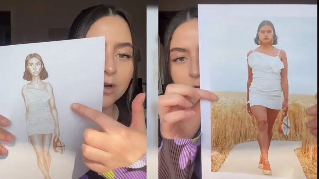 Por dibujar 'modelo gordita', maestra rechaza trabajo de estudiante, aquí el video viral