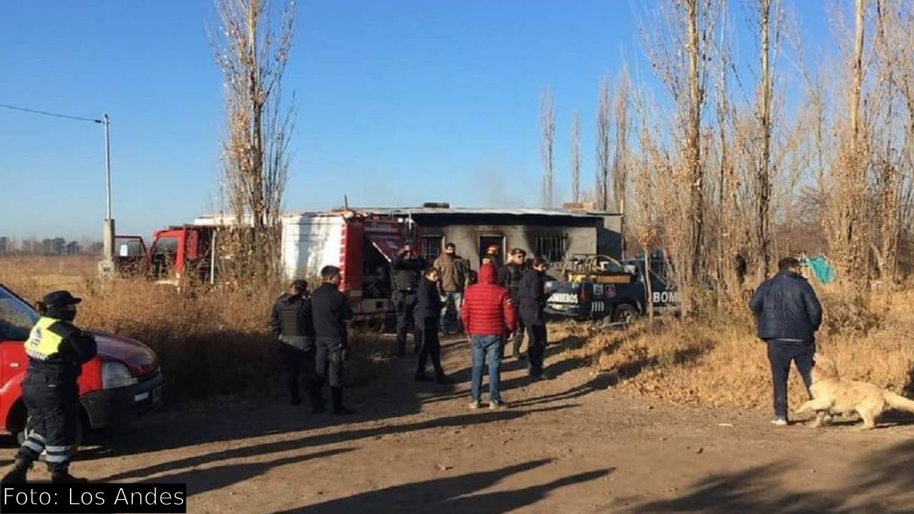 Niña de 4 años murió en incendio después que su mamá prendiera una estufa