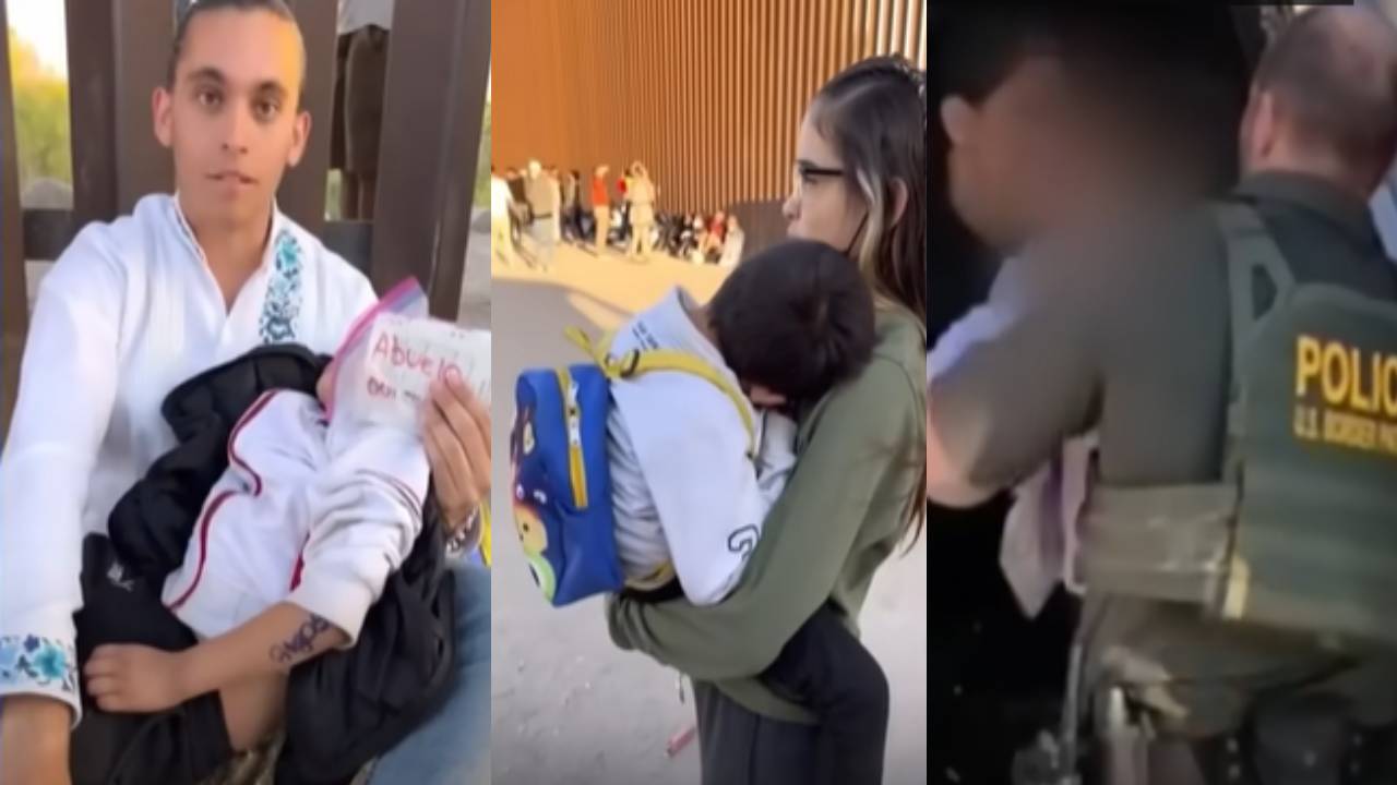Hallan a niño de 5 años en la frontera; la razón por la que su madre lo dejó solo causa conmoción