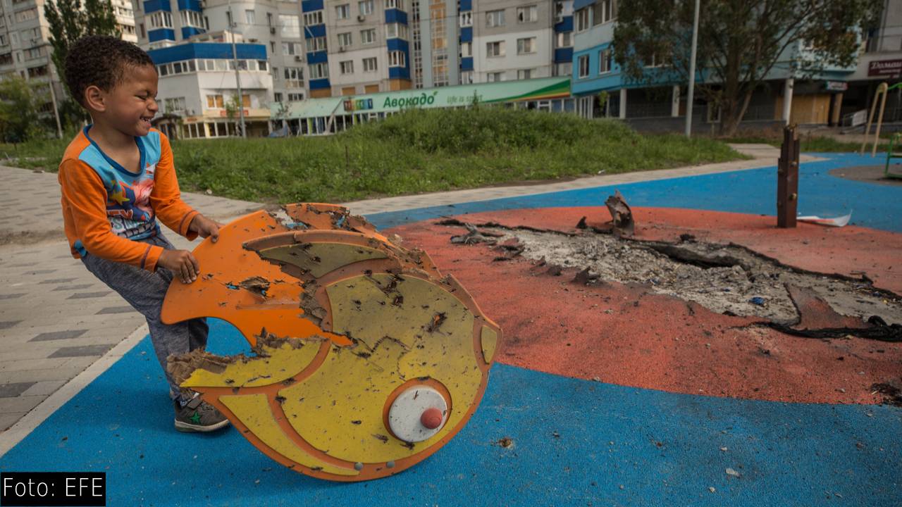 263 niños han muerto en Ucrania durante la invasión rusa, según Kiev