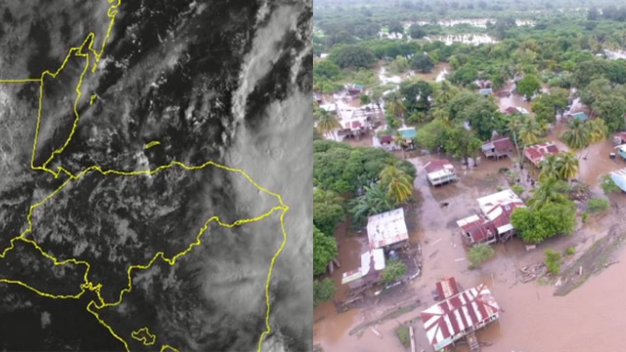 Nueva onda tropical dejará más lluvias en el ya afectado departamento de Gracias a Dios