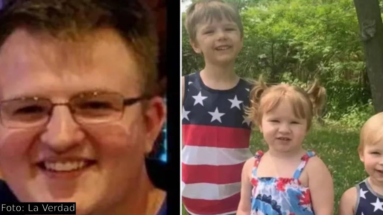 ¡Tragedia en Illinois! Padre confiesa que ahogó a sus tres hijos por supuesta venganza