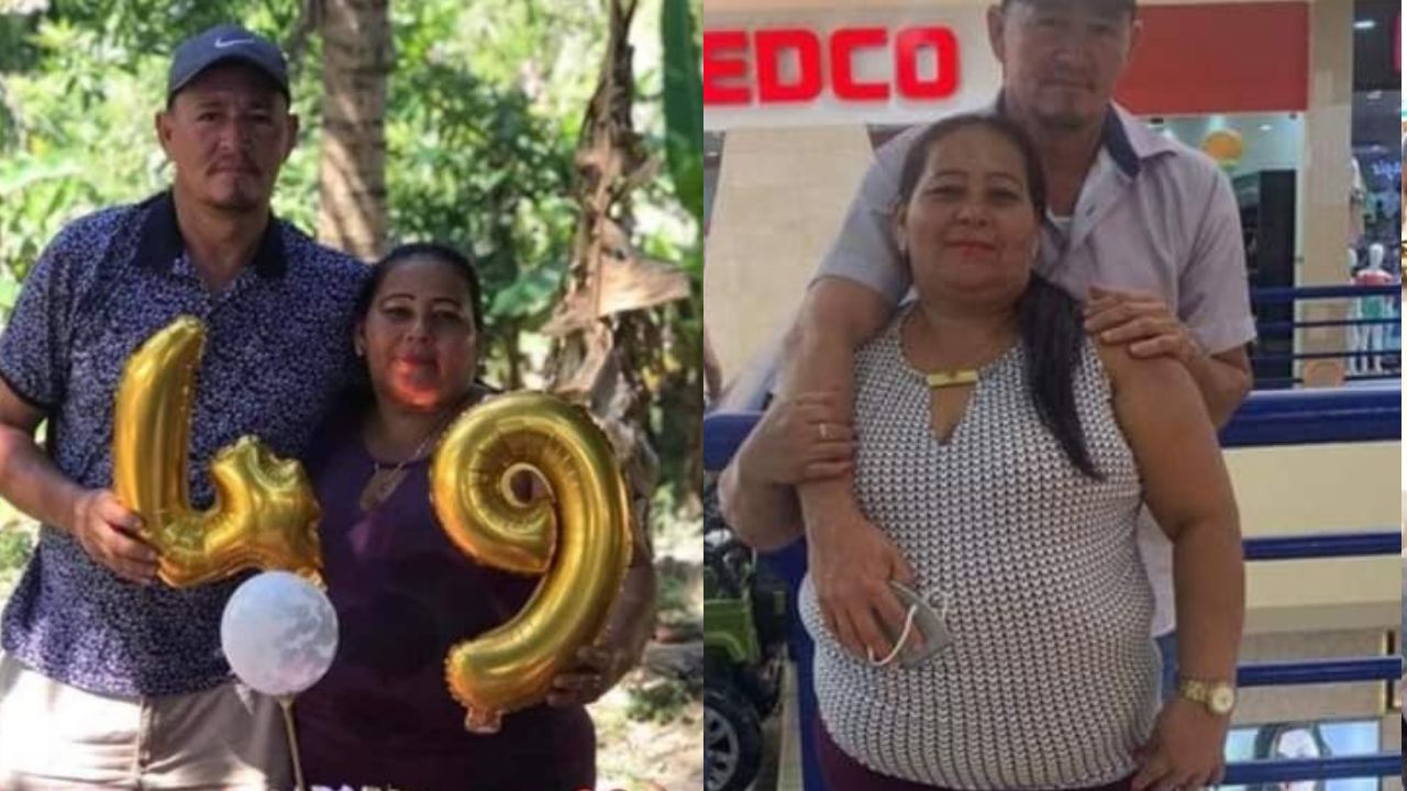 Hallan pareja de hondureños asesinados al interior de vehículo en Esparta