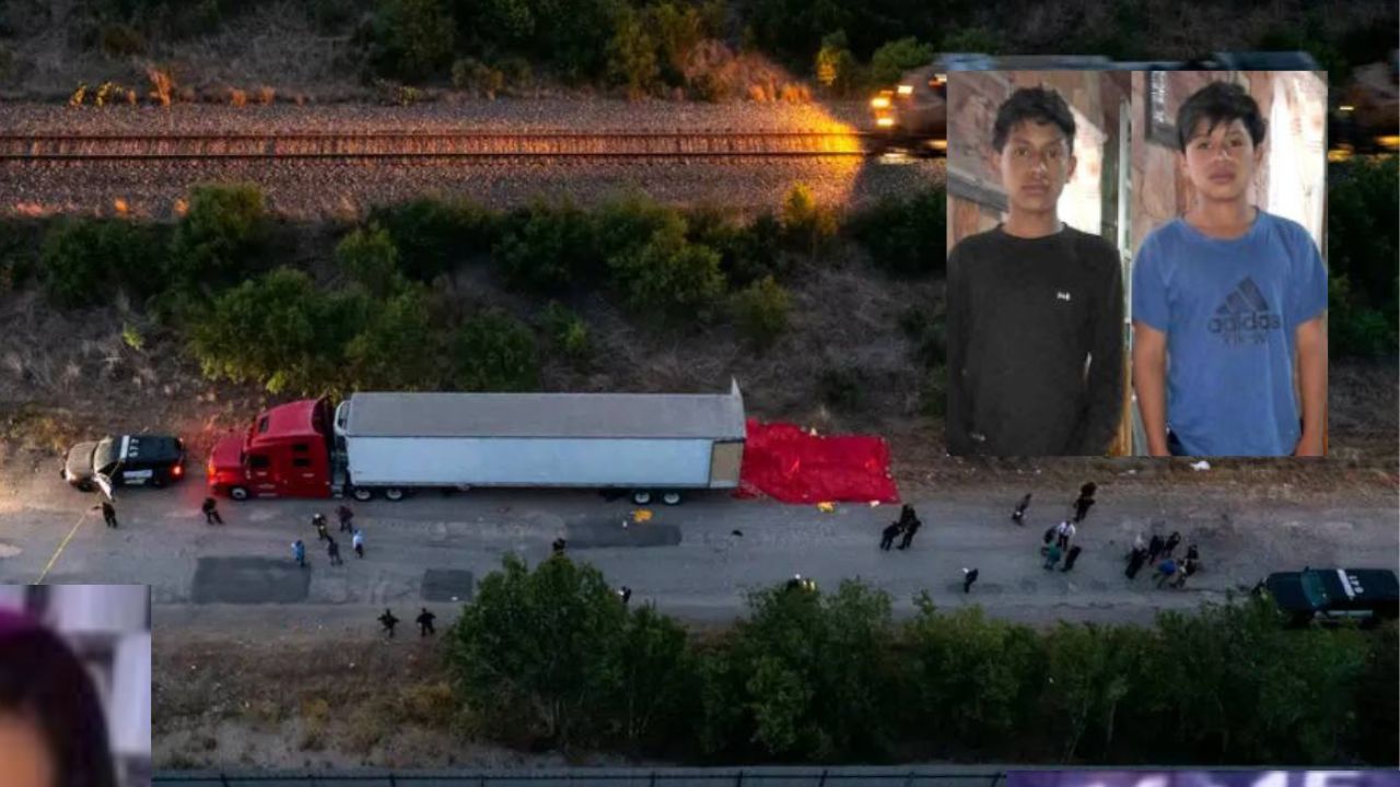 El último mensaje de niño migrante a su madre previo a ser hallado muerto en tráiler en Texas