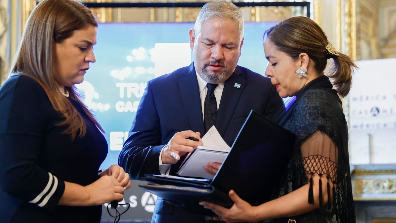 Canciller Reina: 'Es un reto que los hondureños vuelvan a confiar en la justicia'