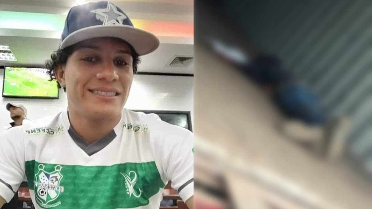 Esto se sabe del exjugador de Platense que asesinaron y dejaron rótulo en Puerto Cortés