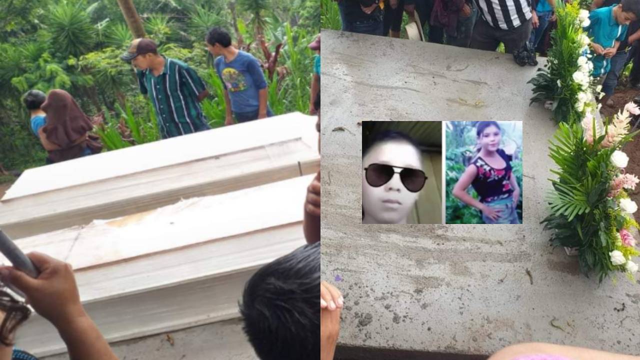 Imagen de Doloroso adiós a Hilda y Misael, los hermanitos brutalmente asesinados en Copán