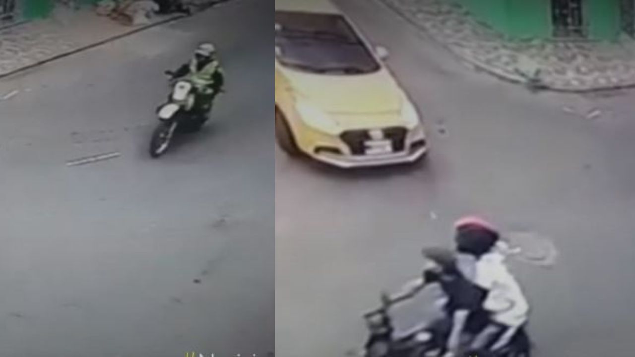 Video muestra modus operandi de sicario dedicado a matar policías