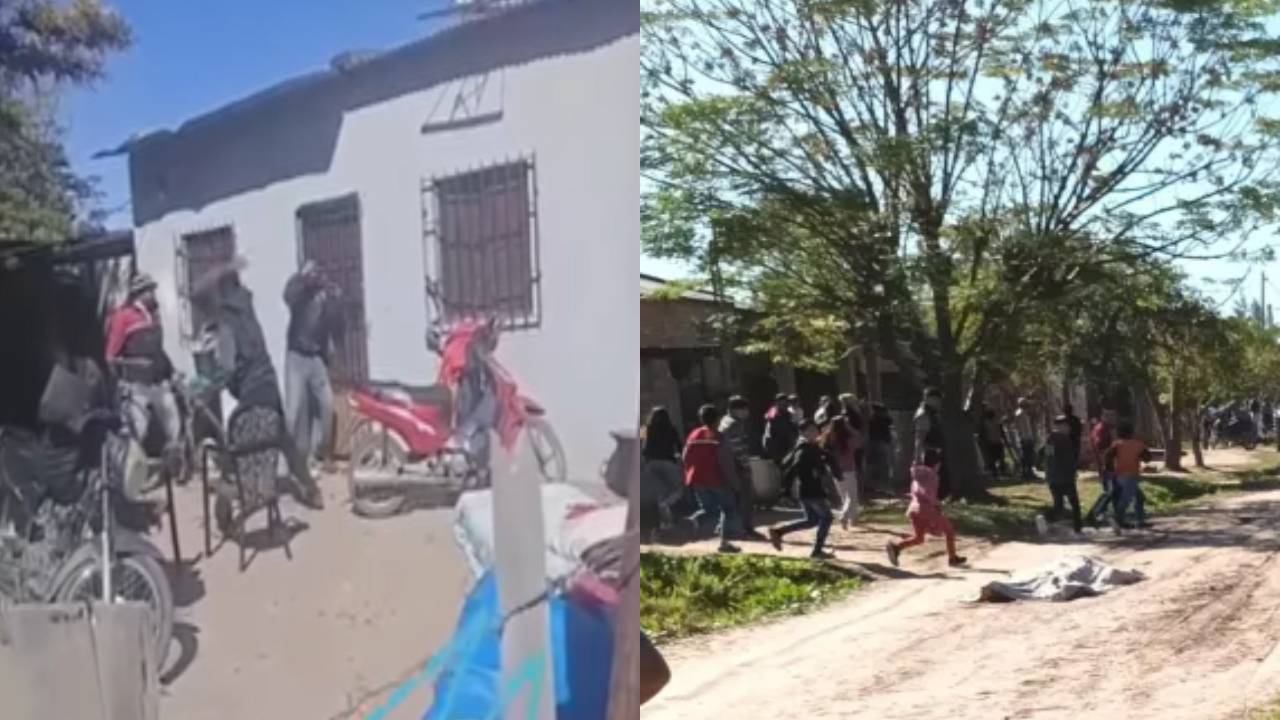 Joven habría asesinado a un hombre y en venganza familia y vecinos lincharon a su papá hasta la muerte