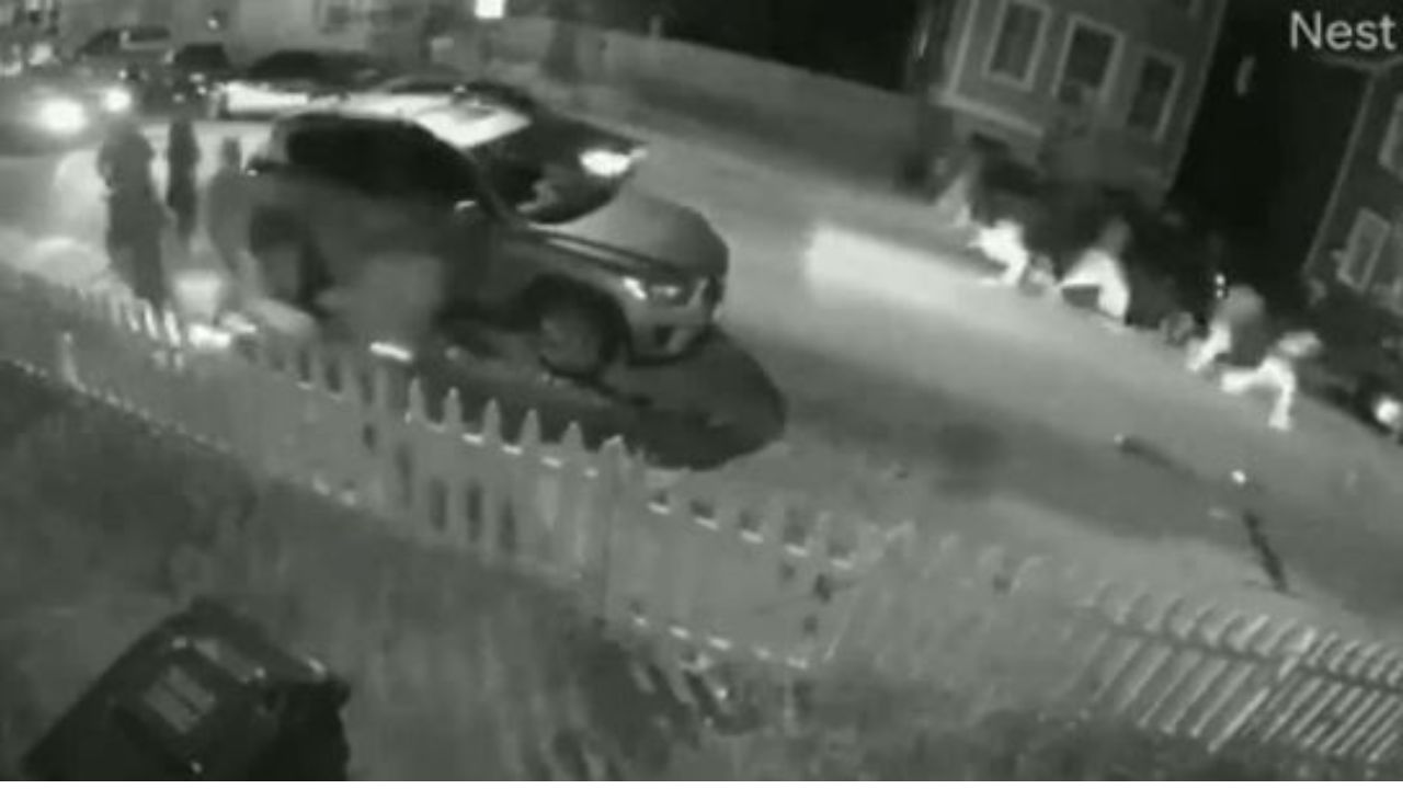 Captan momento de tiroteo en Estados Unidos; 10 personas resultaron heridas