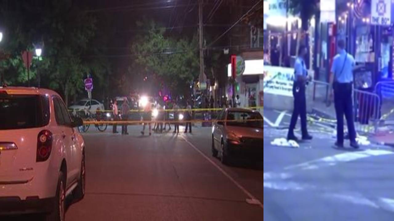Al menos tres personas muertas y 11 heridas en un tiroteo en Filadelfia, Estados Unidos