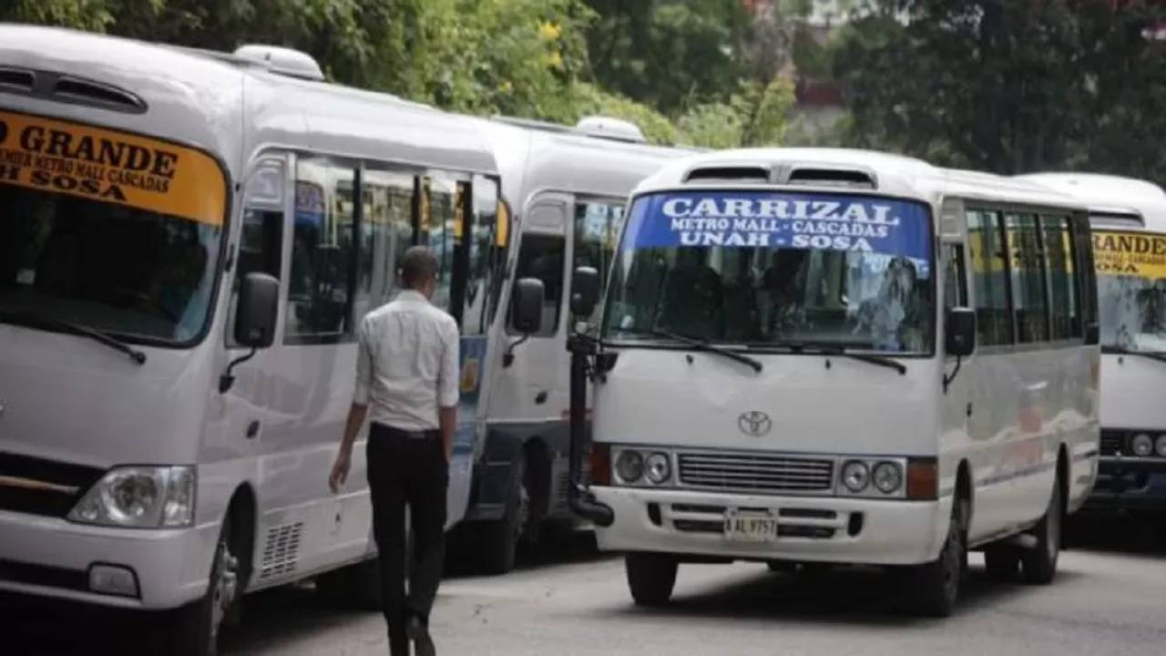 IHTT desautoriza aumento de 3 lempiras a pasaje de transporte urbano