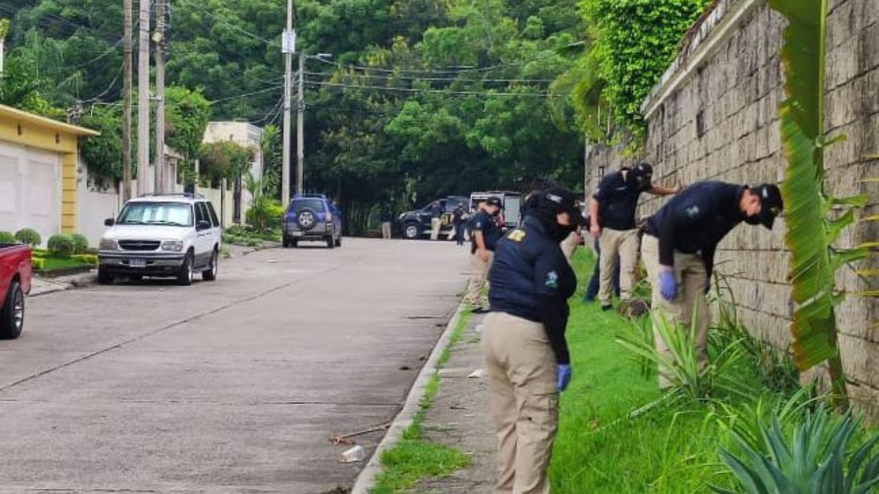 Realizan inspección en el lugar donde supuestamente falleció Wilson Pérez