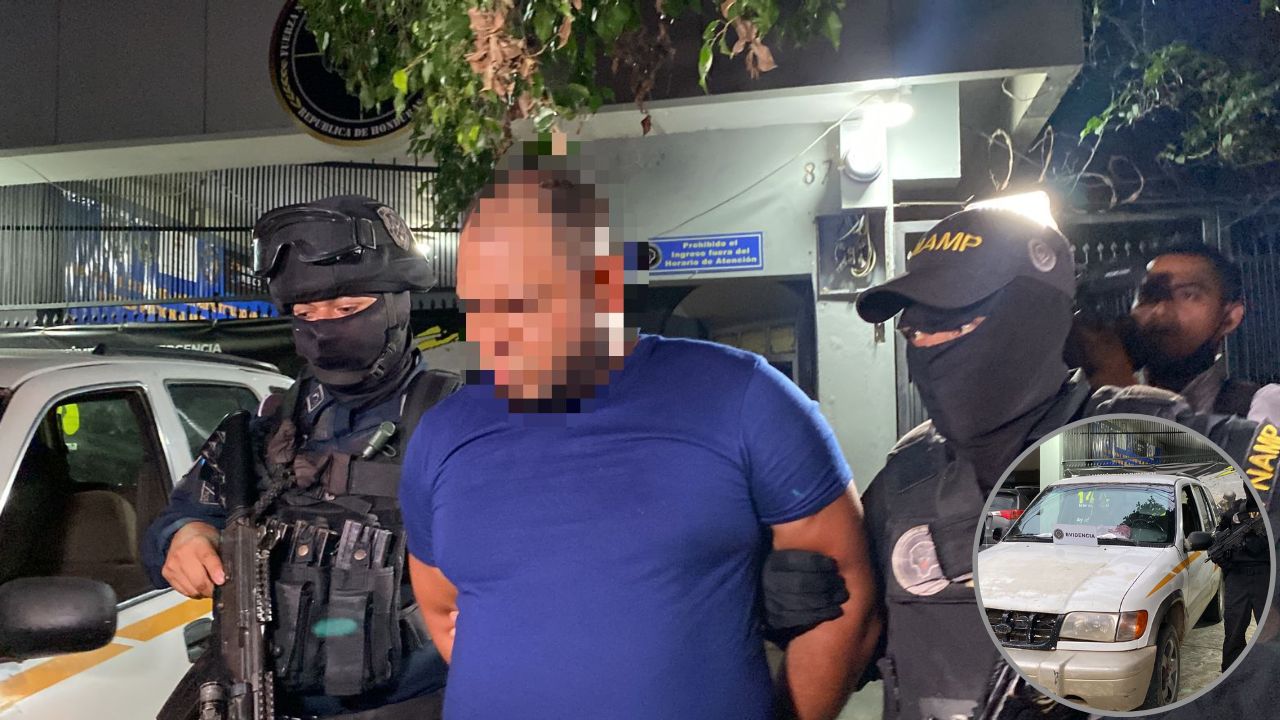 Imagen de Capturan a un taxista por el cobro de la extorsión a comercientes