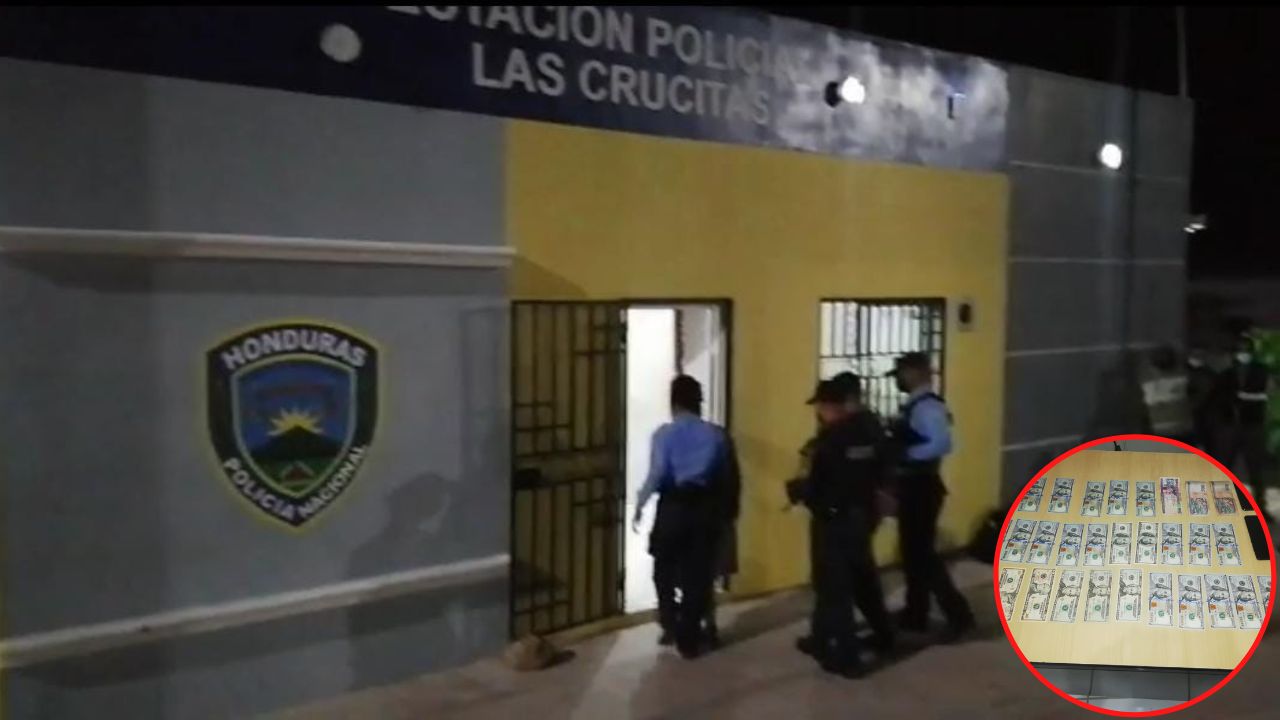 Por tráfico de personas capturan a dos sujetos y con fuerte cantidad de dinero