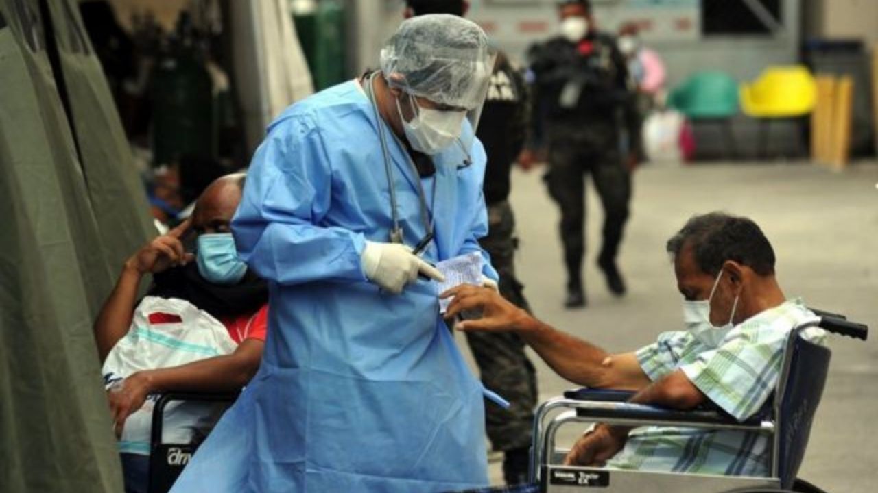 Con personal sanitario contagiado, sin pruebas y sin medicamentos enfrenta Honduras brote covid