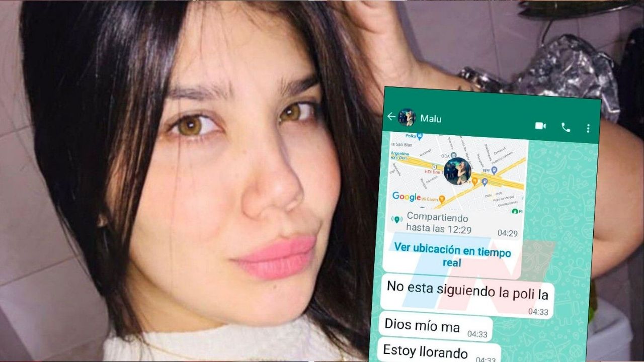 '¡Dios, mamá!, nos persigue la policía: joven envió mensajes y ubicación a su madre minutos antes de morir