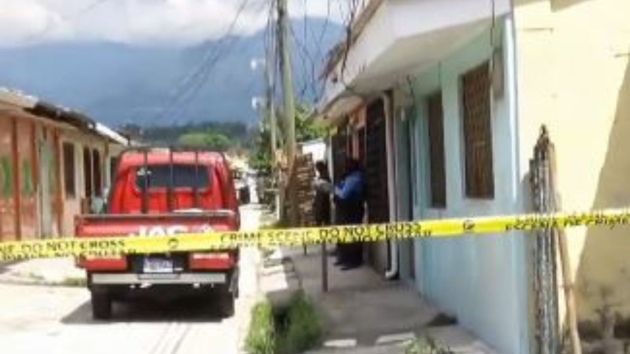 Frente a su esposa e hijo matan a joven en San Pedro Sula