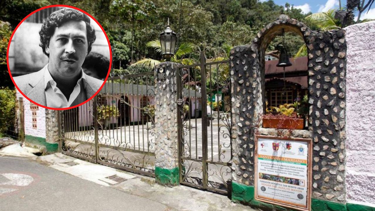 Fotos: Así era 'La Catedral', la prisión donde estuvo recluido Pablo Escobar