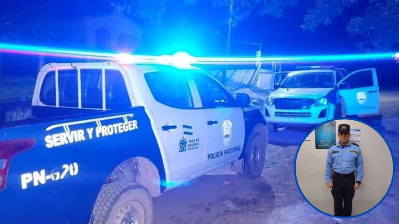 Policía muere en enfrentamiento contra supuestos miembros de grupo criminal en Yoro