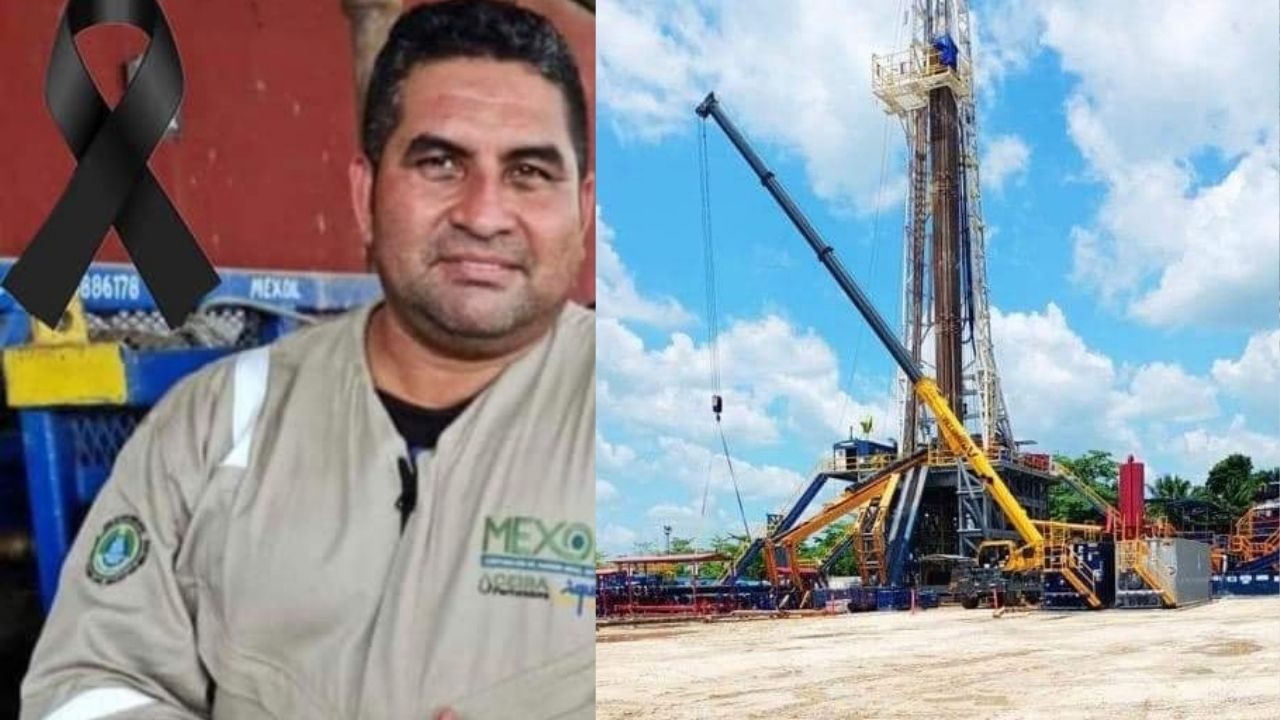 Hombre muere degollado tras enredarse cable en su cuello mientras laboraba en pozo petrolero