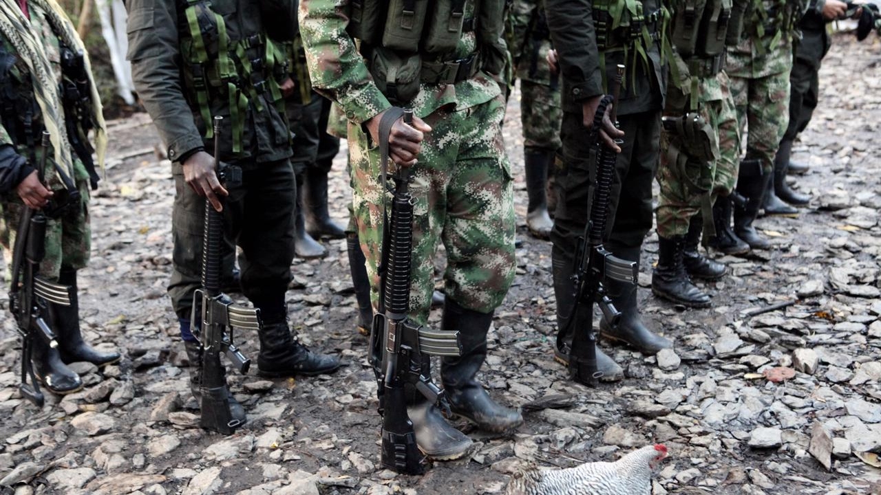 Mueren 10 disidentes de las FARC en operación militar en el sur de Colombia