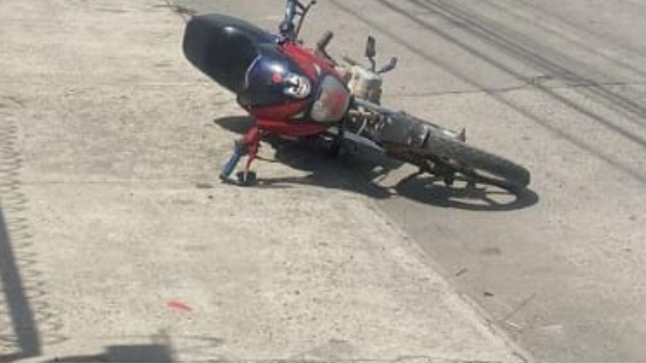 Llegaron a dejar carta extorsiva a negocio en SPS, dueño los recibió con balas y huyeron