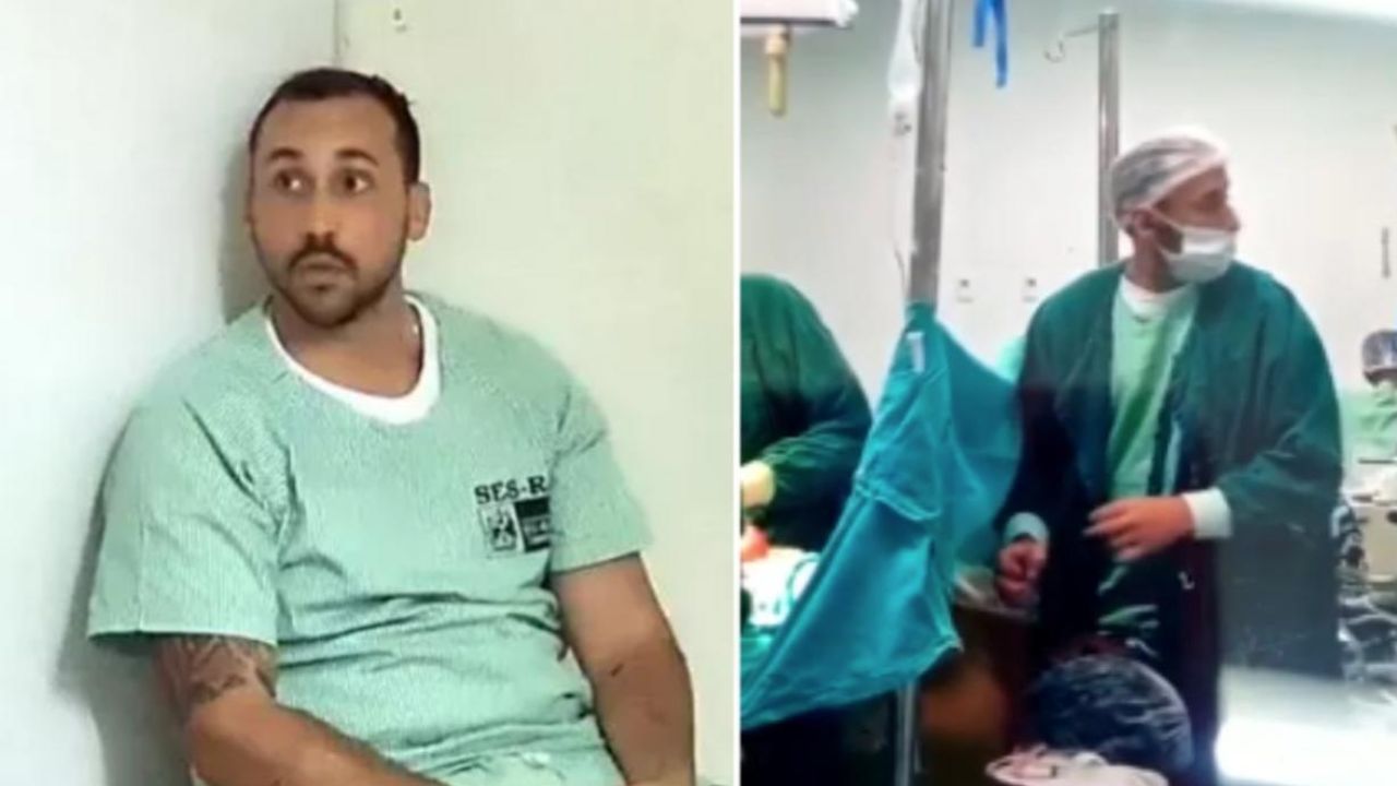Exponen en redes identidad de anestesista que violó a una embarazada durante cesárea en Brasil