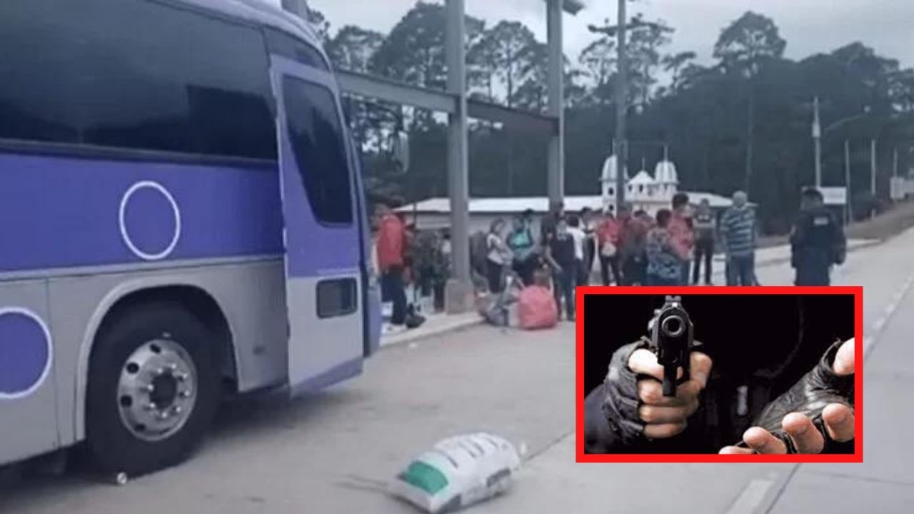 Asalto a autobús interurbano deja cuatro heridos en la zona oriental
