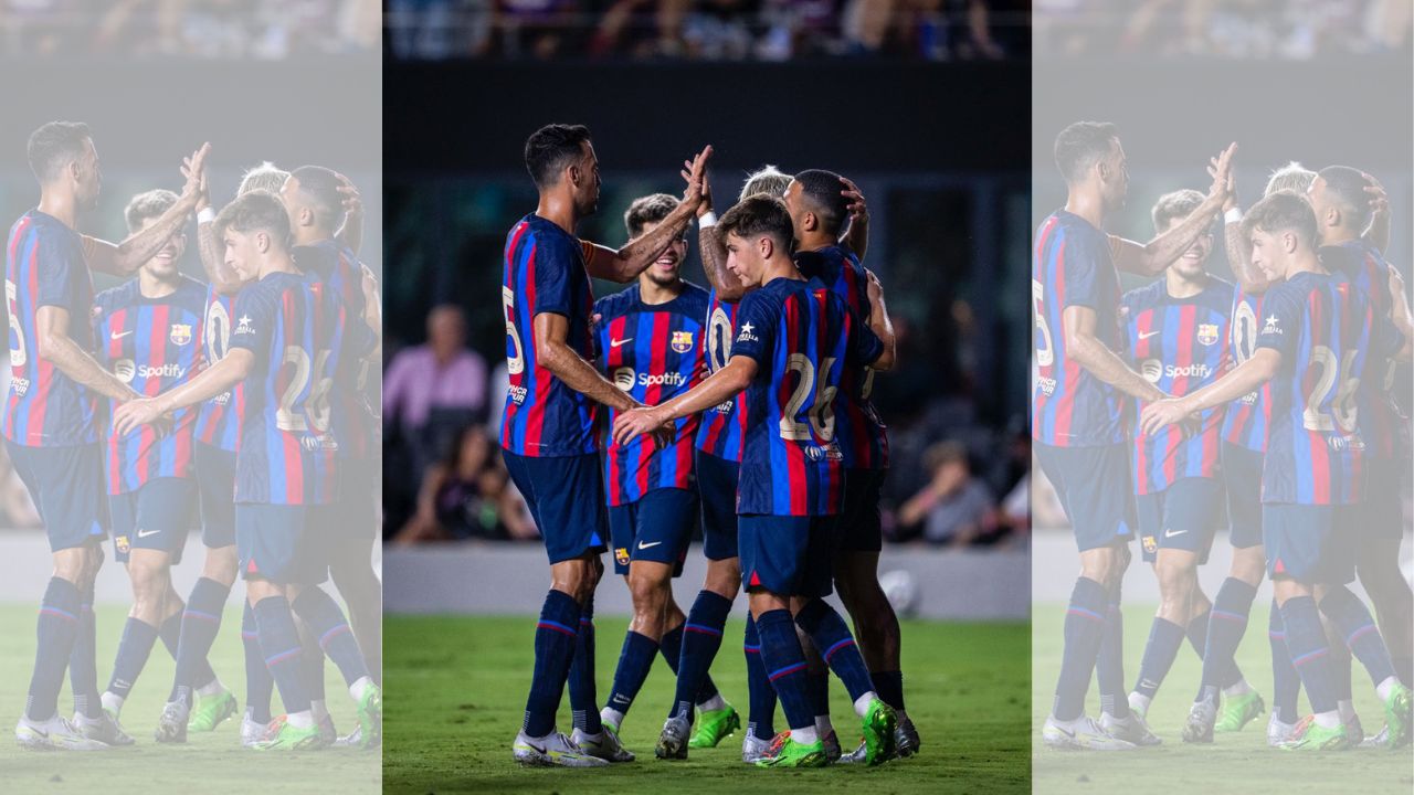 Barcelona apabulla 0-6 al Inter de Miami en su segundo test de pretemporada
