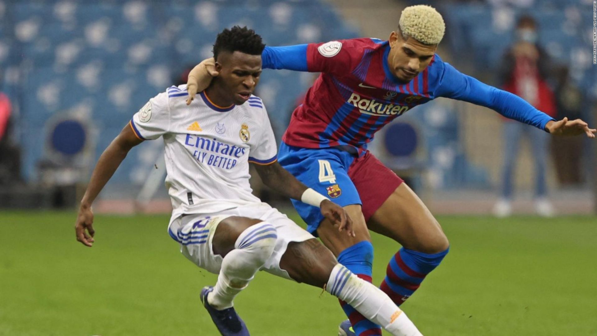 Fecha y hora para el clásico Barcelona vs. Real Madrid que se disputará en Las Vegas