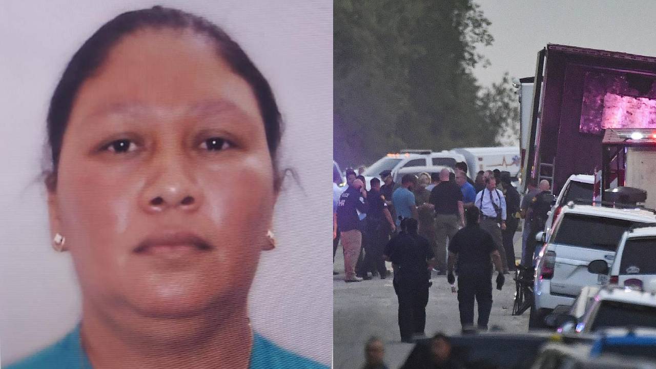 Ella es Belkis Esmeralda Anariba, sexta víctima hondureña del tráiler de Texas