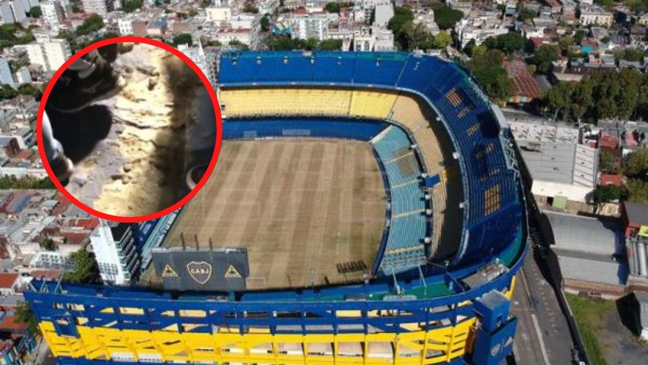 'Baila La Bombonera' en pleno partido de Boca Juniors