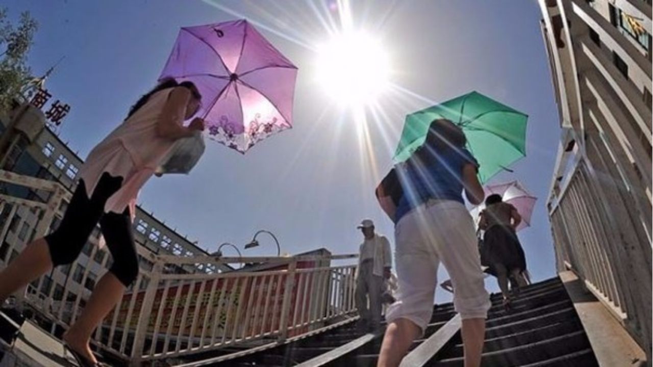 Ola de calor en China bate récord de temperatura en Shanghái, mira a cuántos grados llegó