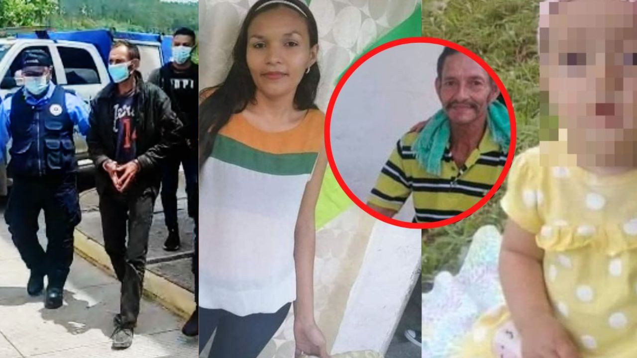 Acusado de matar a pareja e hija aceptó su responsabilidad en crimen: 'andaba ebrio'